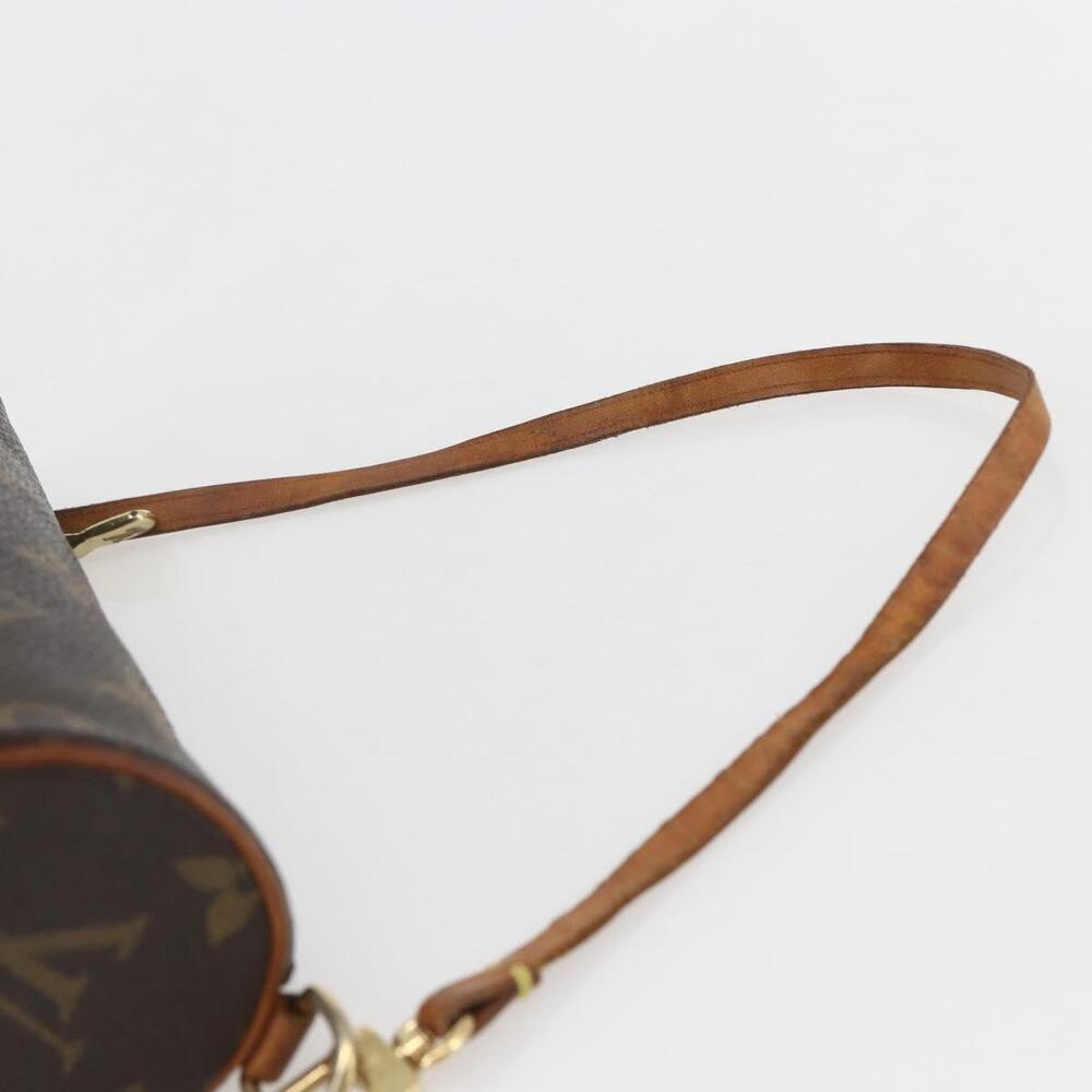 LOUIS VUITTON Monogram Papillon Pouch Pouch LV Auth 155360 - Picture 8 of 16